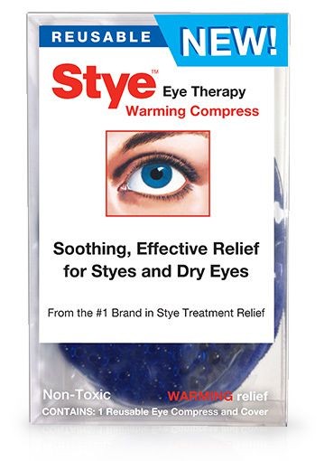 Stye™ Eye Therapy Warming Compress | STYE™ Stye™ Eye Therapy Warming Compress | STYE™