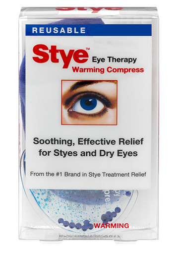 EverTears Dry Eye and Stye Relief – Moist Heat, Warm Compress Helps with  Added Hyaluronic Acid – Self Heating Pad for Instant Therapy in only 5