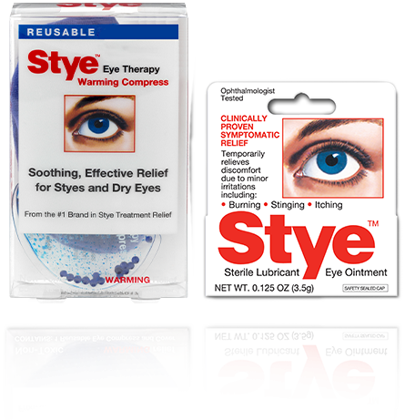 Stye Eye Therapy, Warming Compress